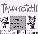 Tamagotchi (France) (SGB Enhanced)